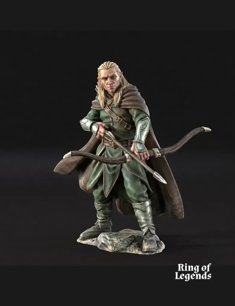 Legolas foot 2