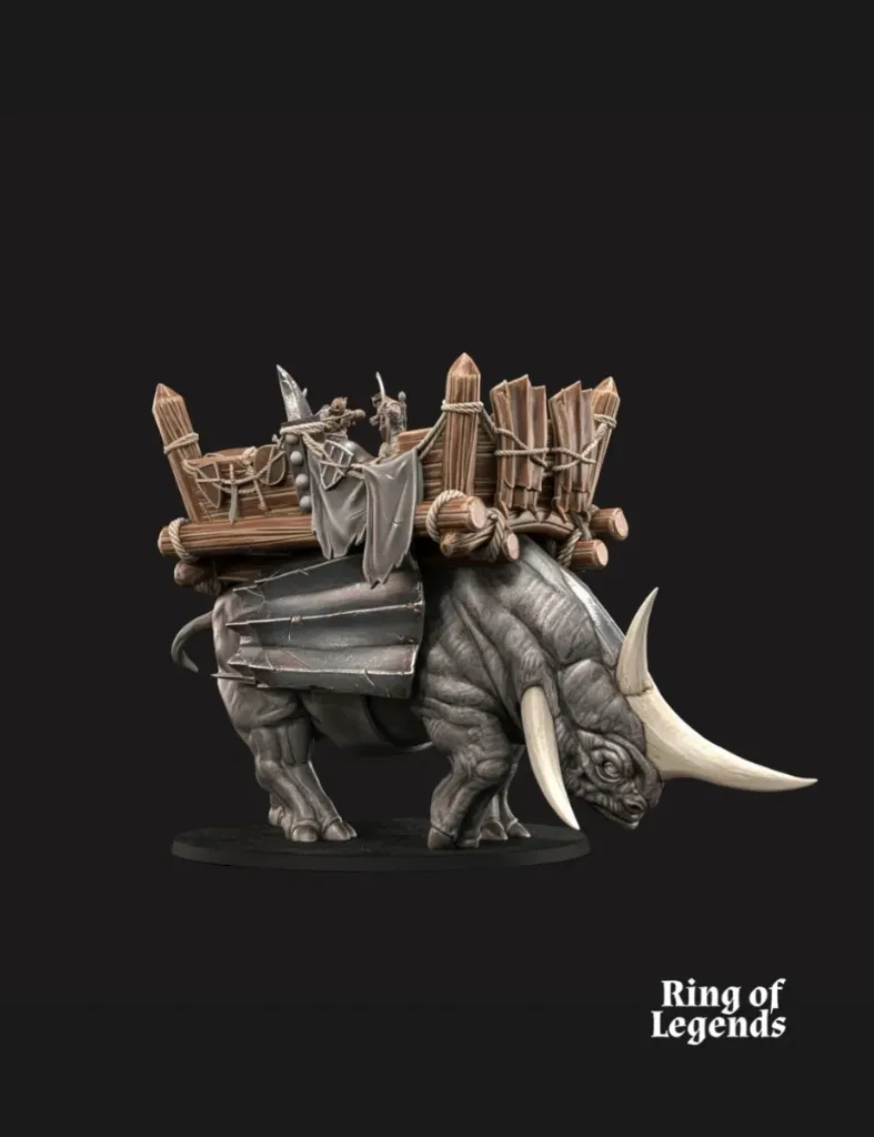 Bête de Golgoroth 2
