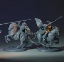 Gardes royaux (monté lance) 2