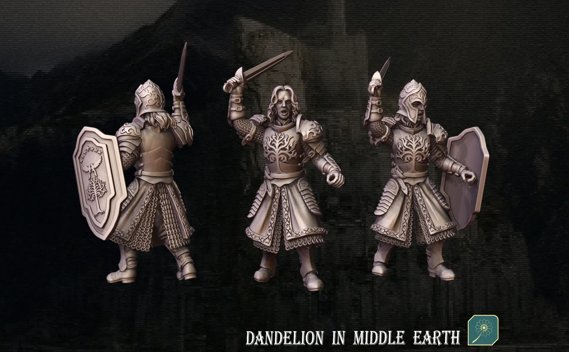 Faramir à pied 6
