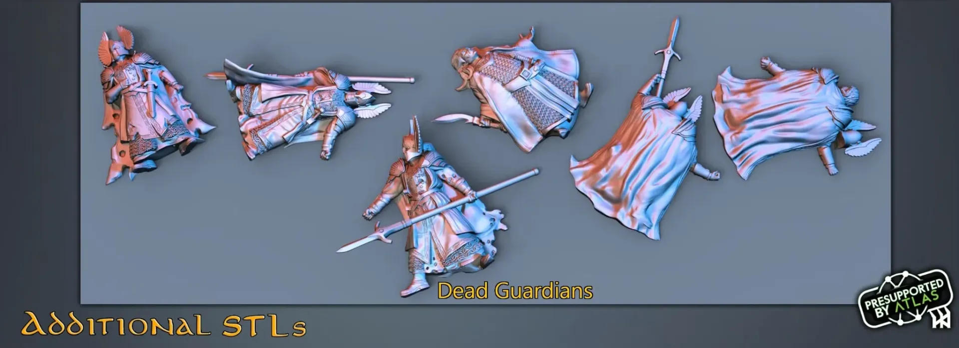 Cadavre du gondor
