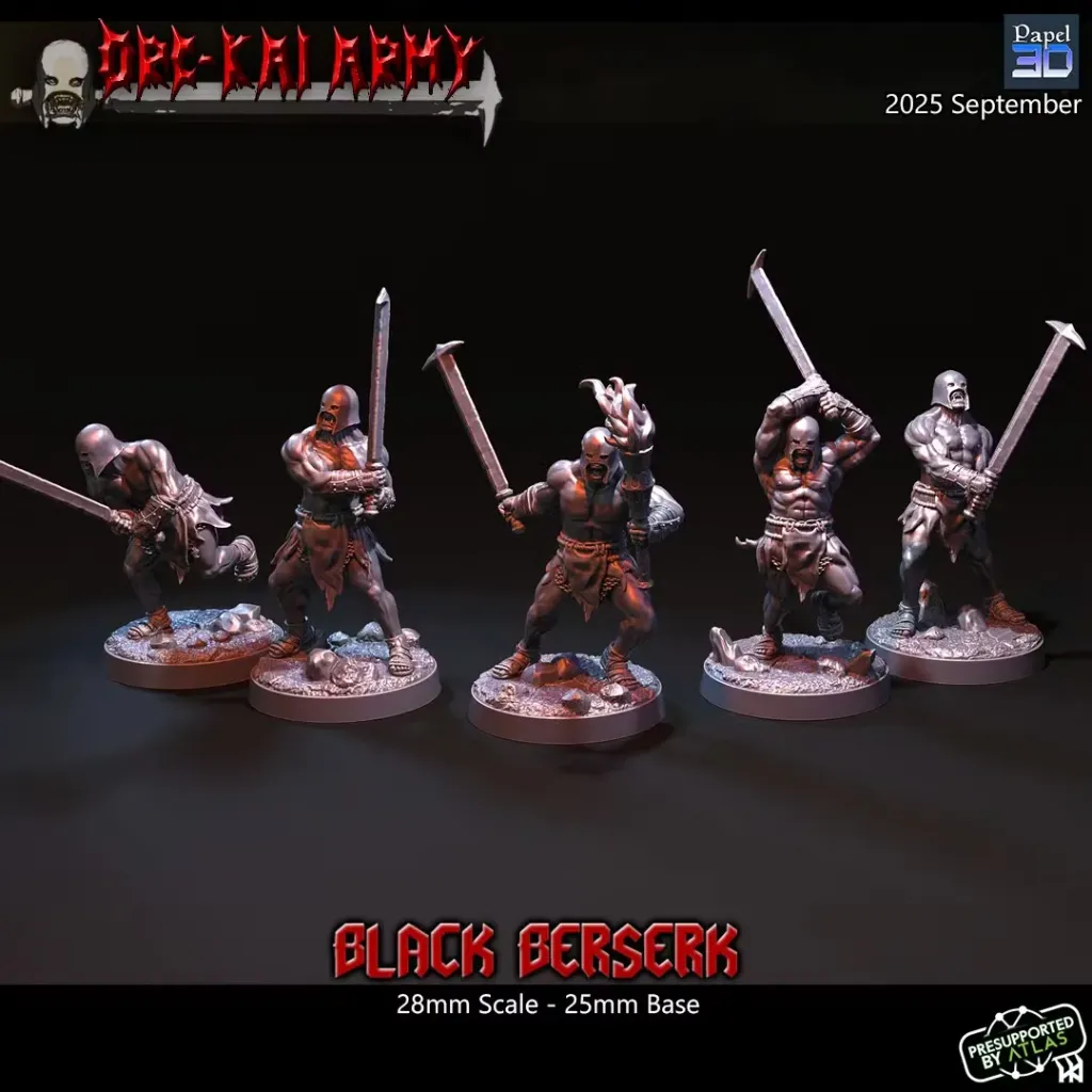 Berserkers 3