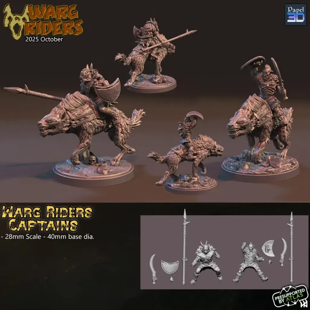 Chevaucheurs Warg Capitaine