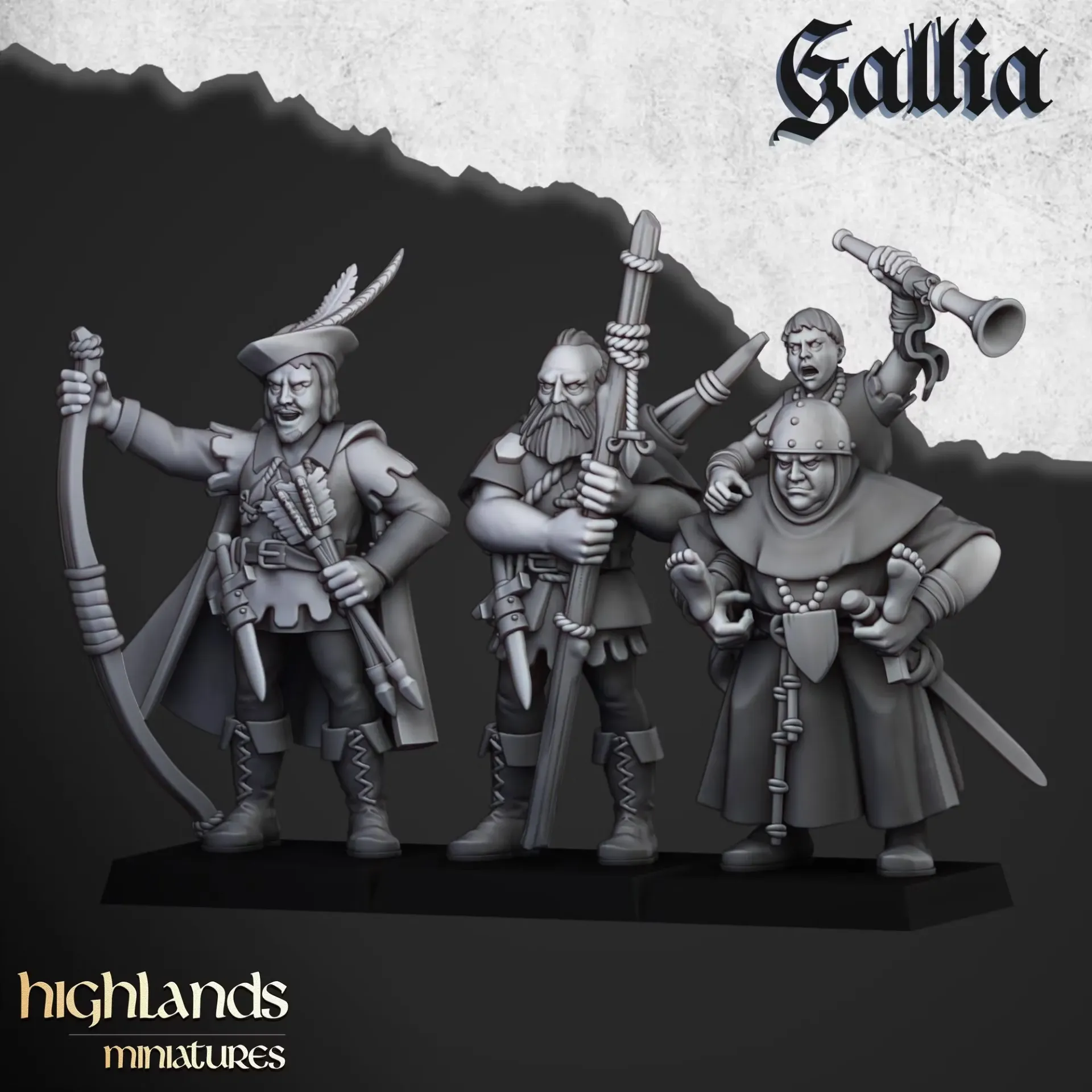 Commandement des archers de Sherwood
