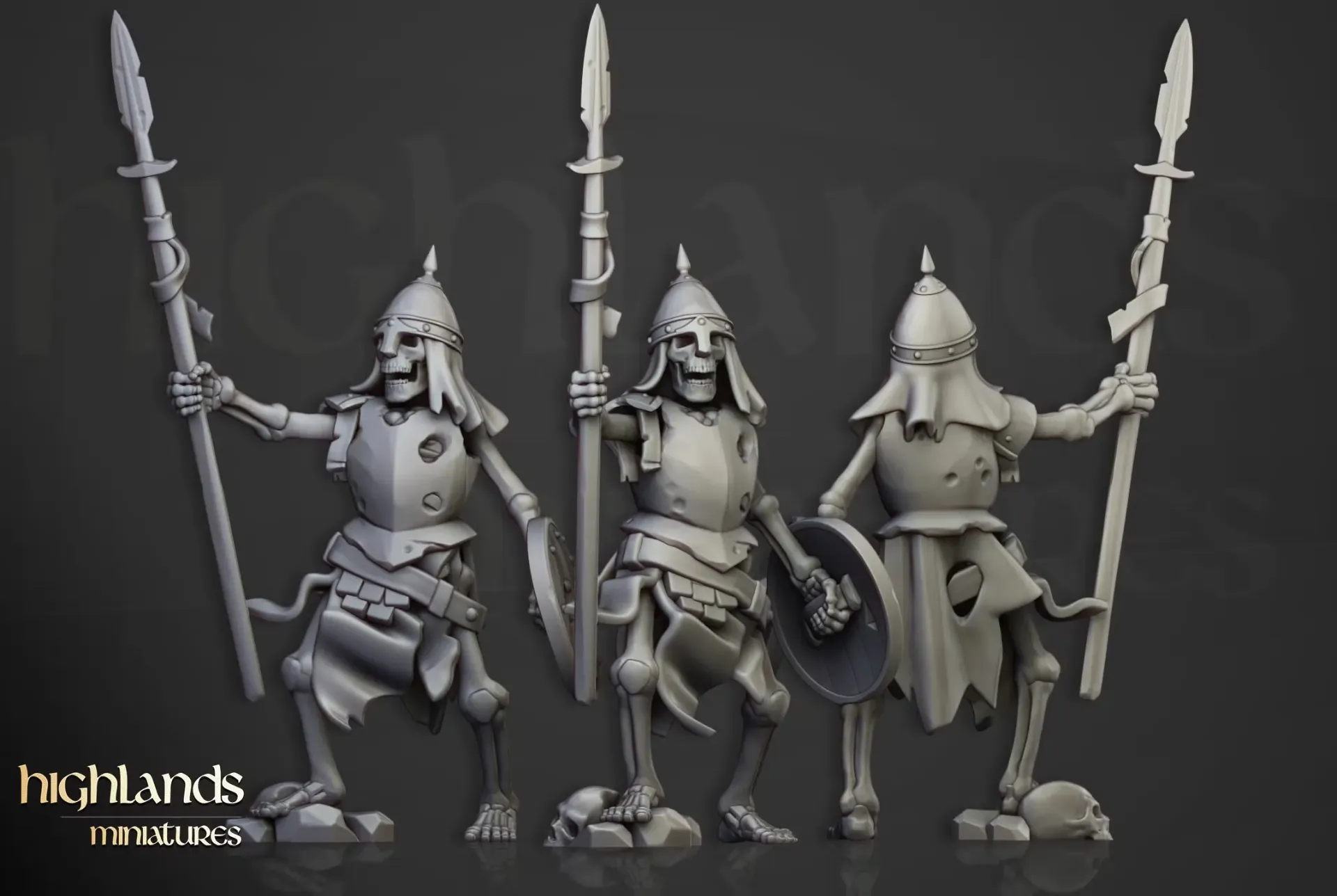 Commandement Guerriers lance