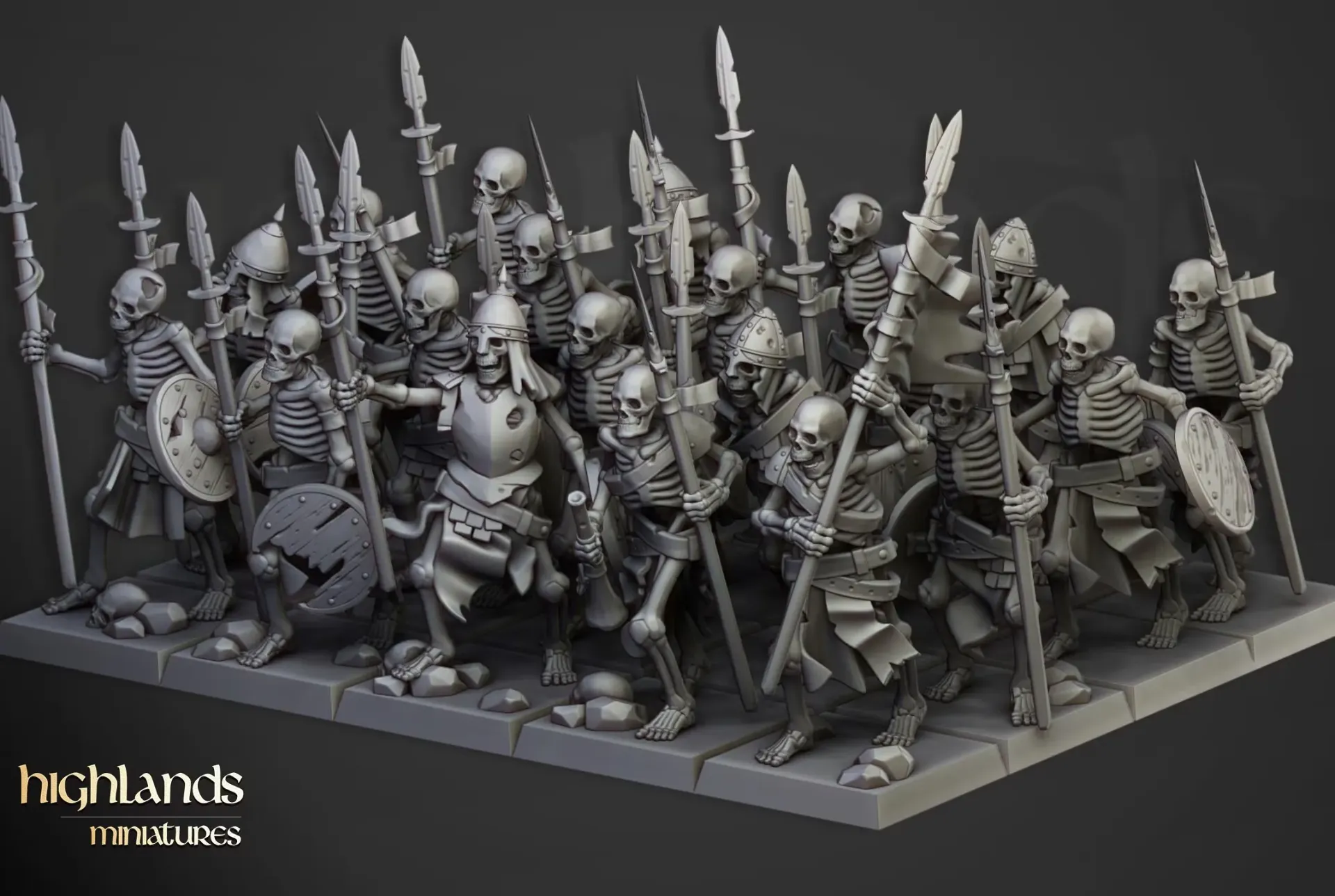 Guerriers lance
