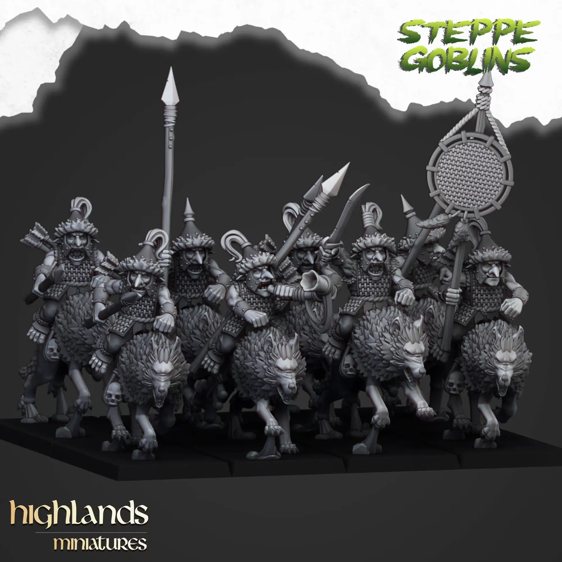 Goblins montés (Lance)