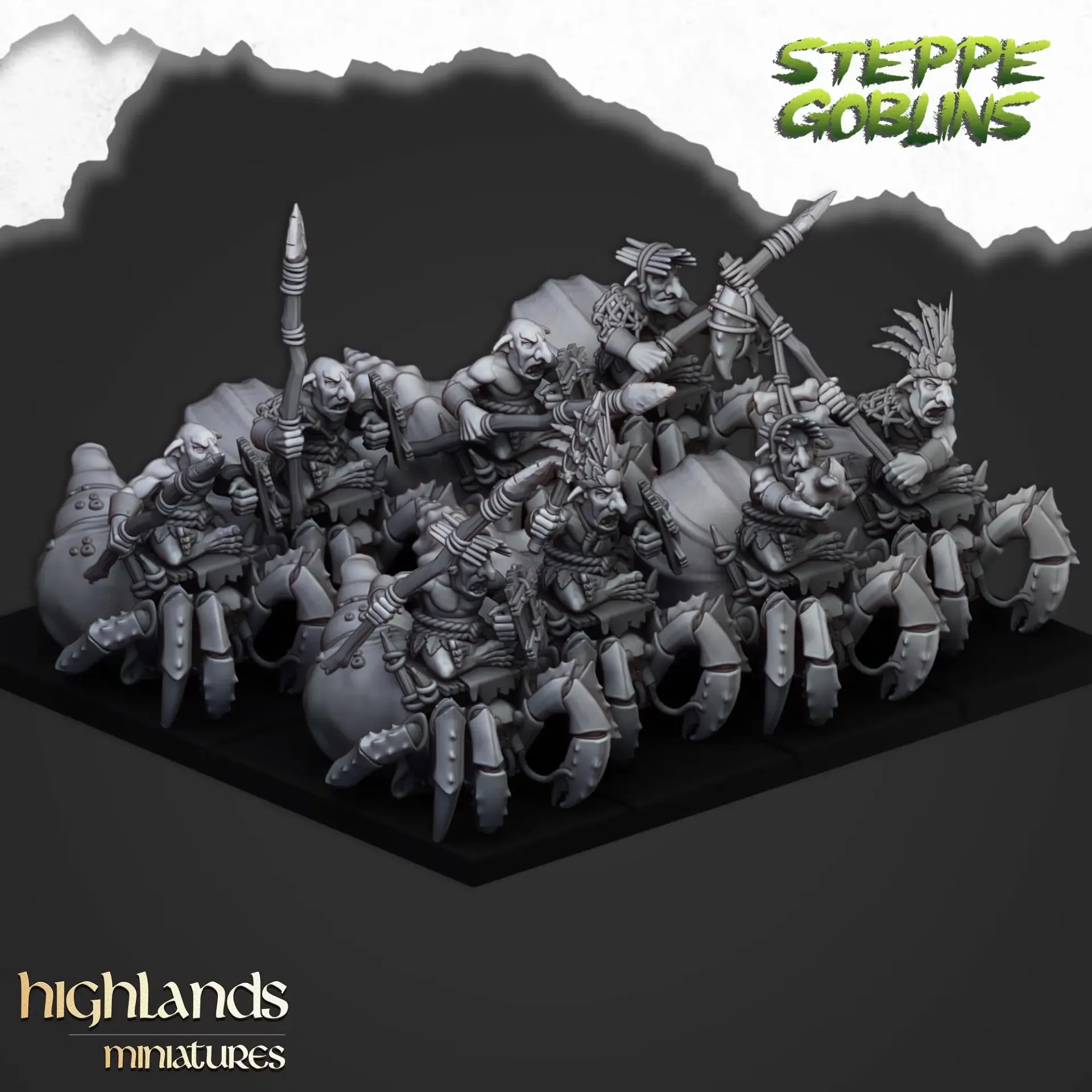 Goblins de la côte monté