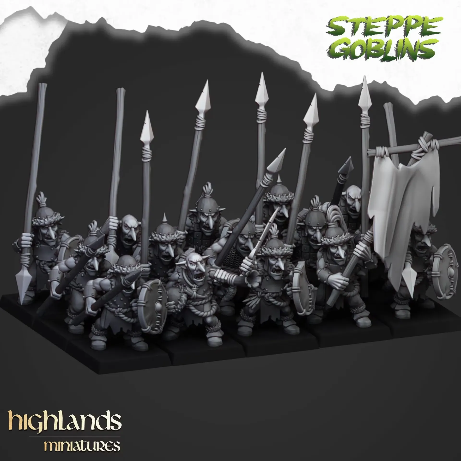 Guerrier goblins (Lance)