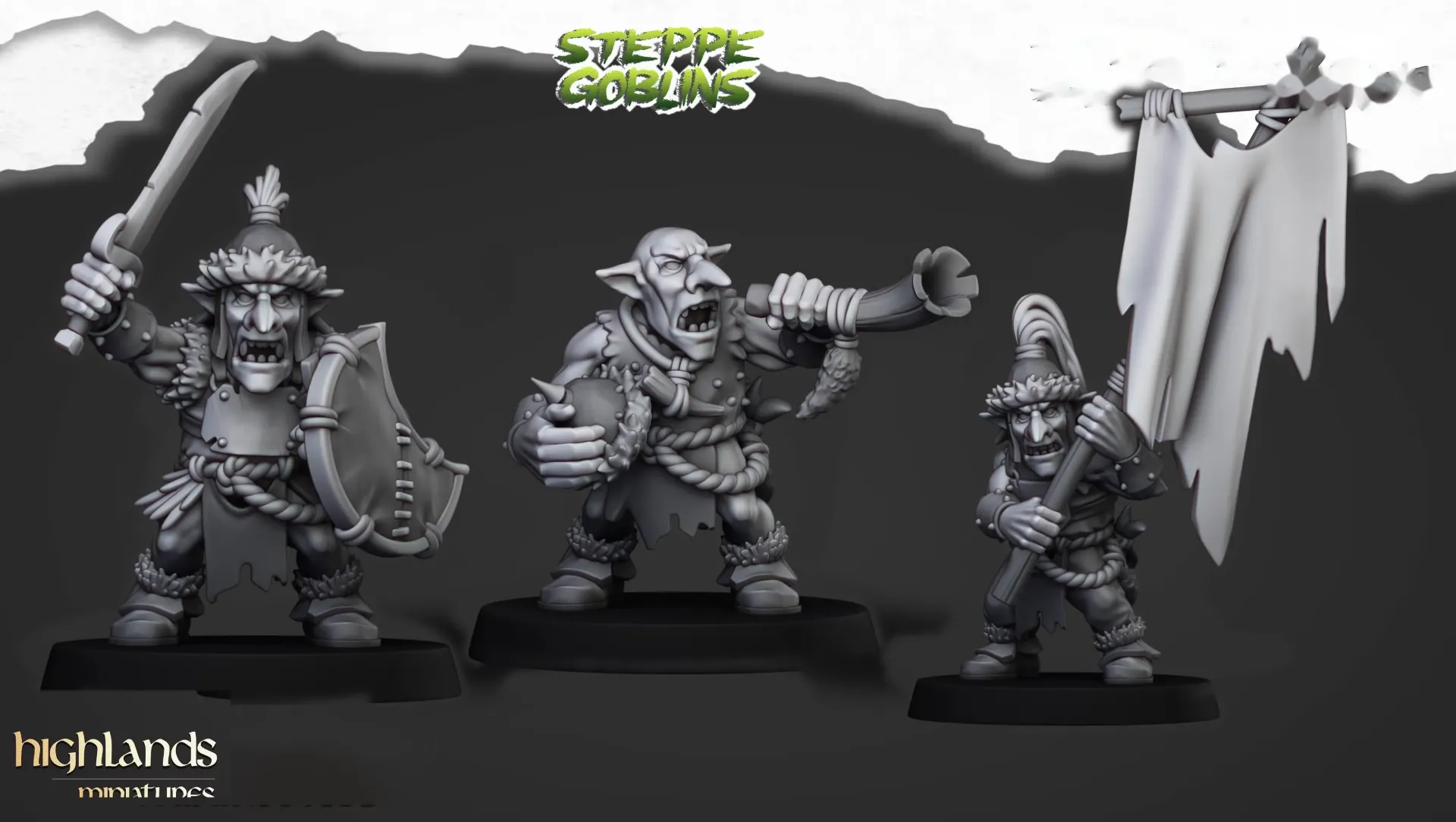 Commandants guerriers goblin