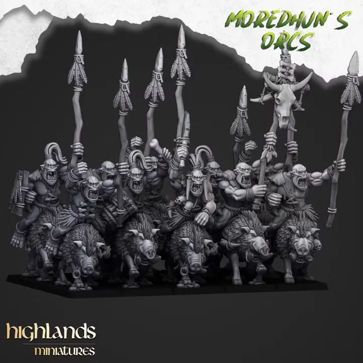 Orc monté 1