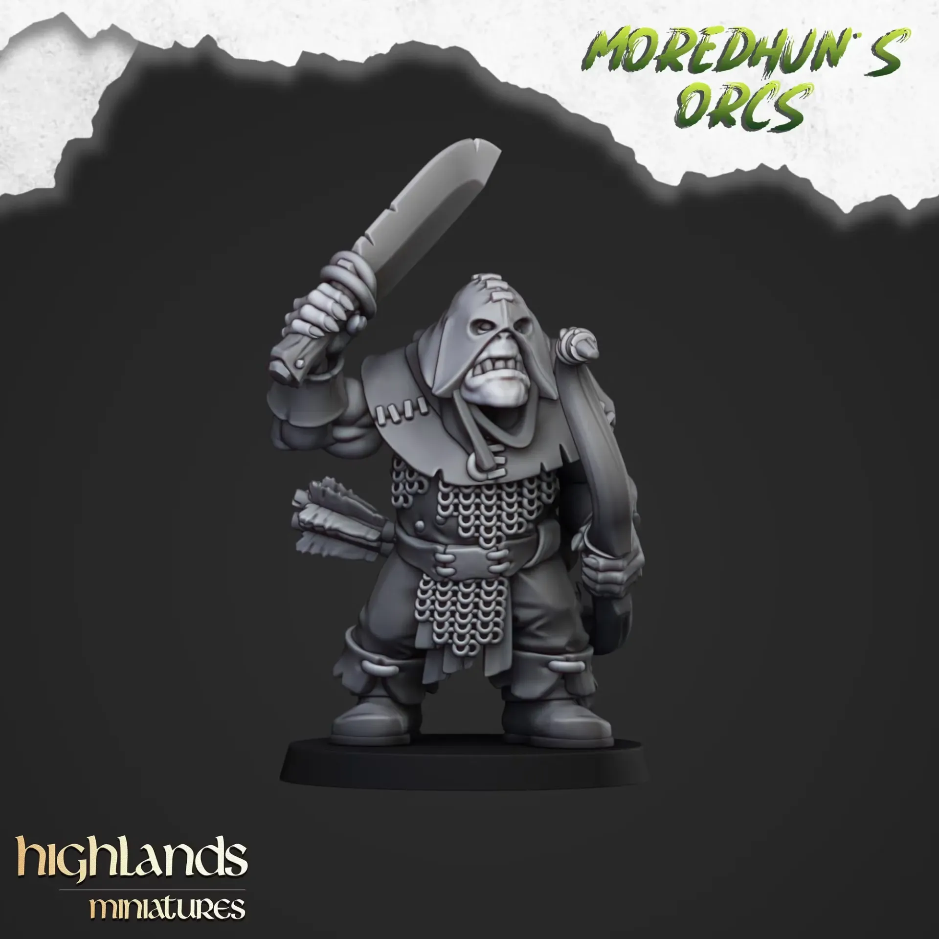 Commandants archer orc