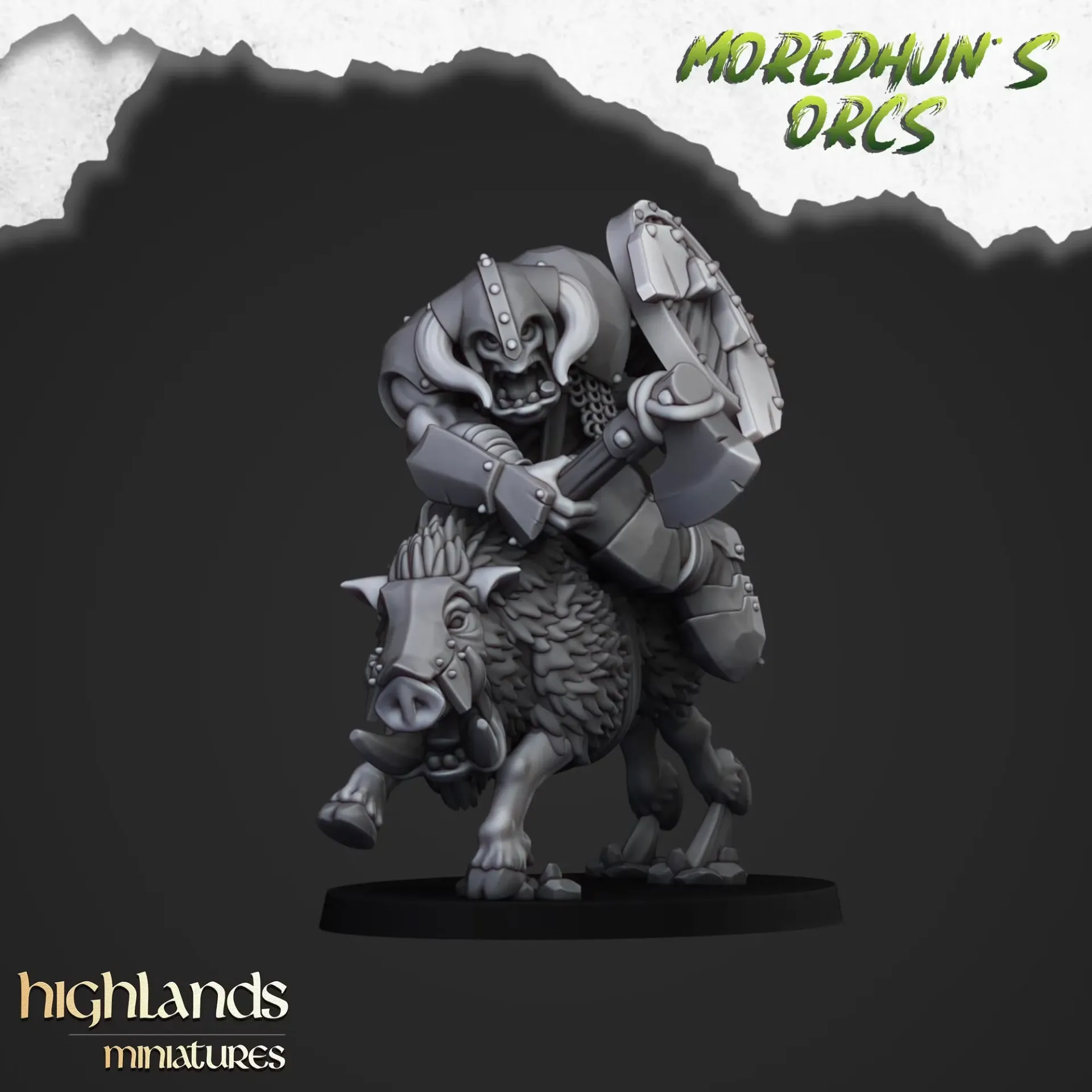 Commandants orc monté 2