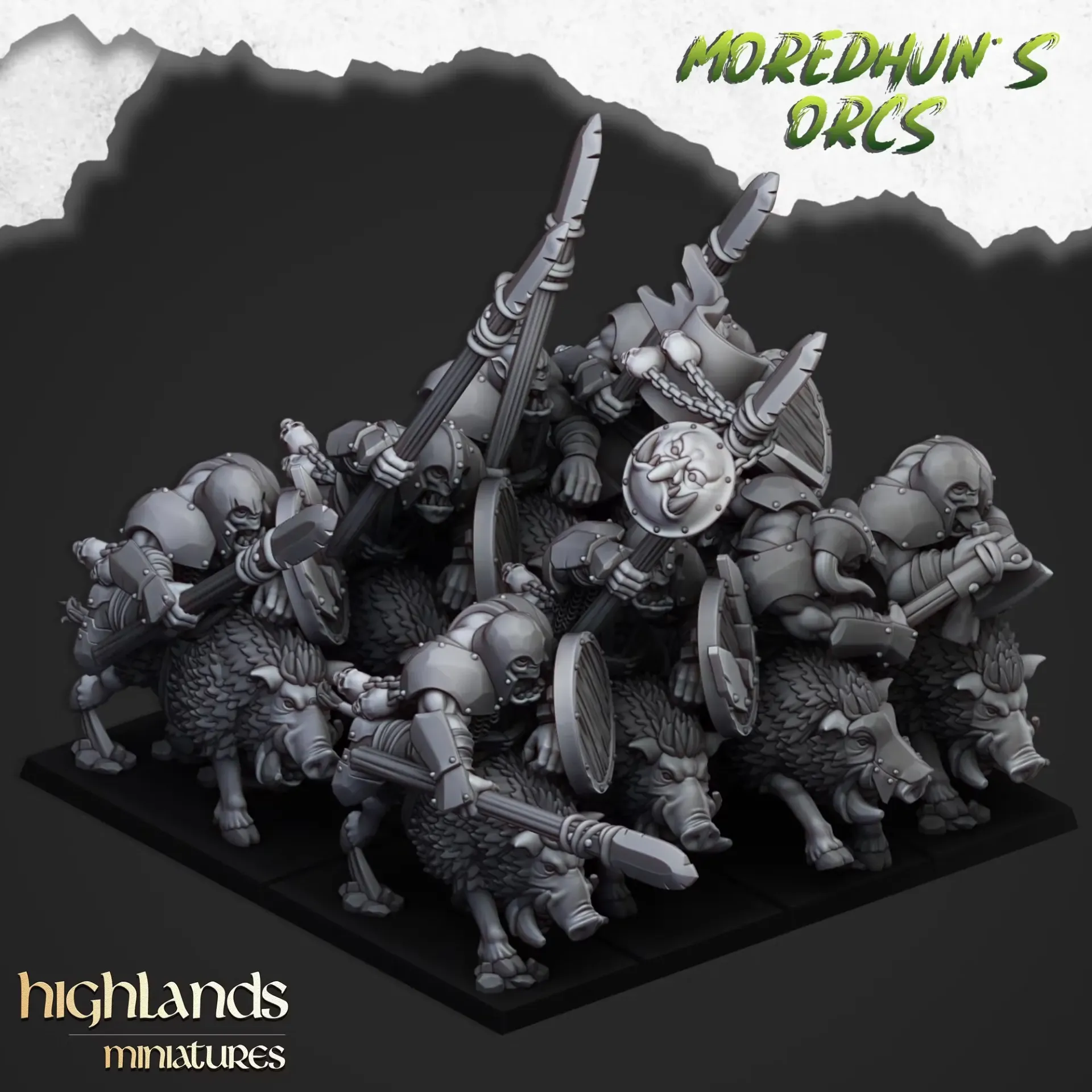 Orc monté 2