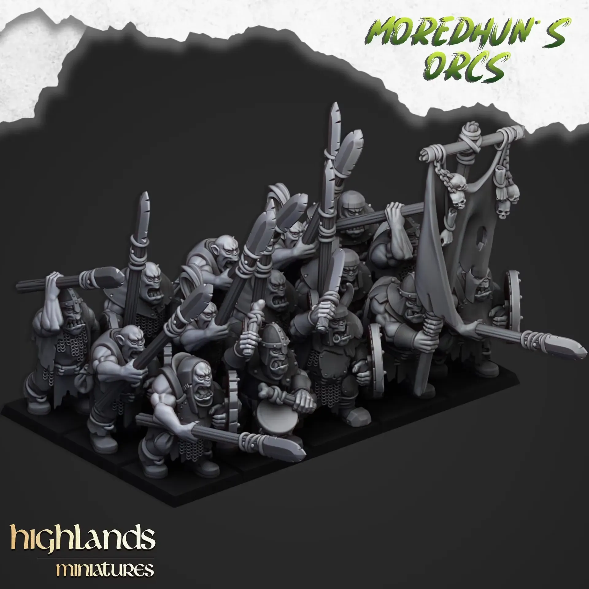 Guerriers orc