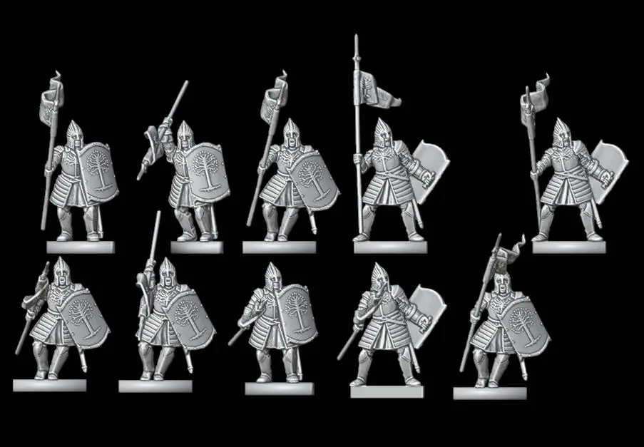 Guerrier (Lance custome)