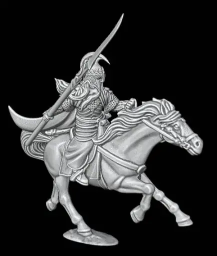Capitaine monté