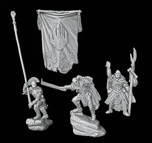 Command pack Guerrier