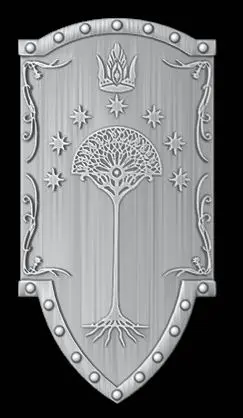 Bouclier du gondor 1