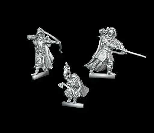 Les Trois Chausseurs (vieille version)