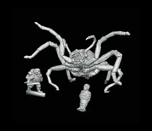 In the Clutches of Shelob