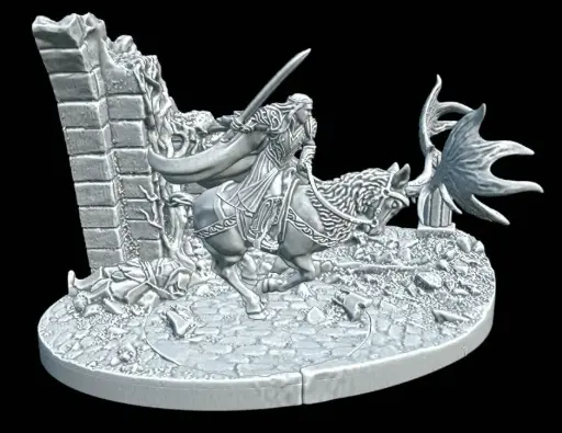 Thranduil sur Elan