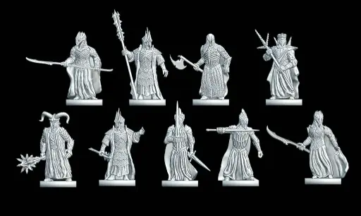Nazguls de Dol Guldur