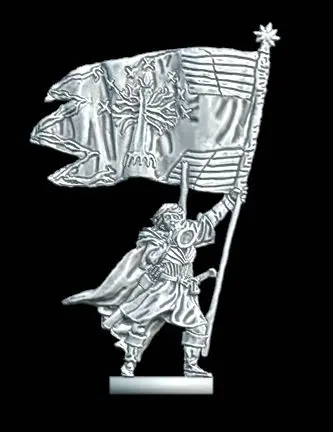 Halbarad avec bannière