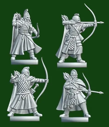 Guerrier (nouvelle pose)