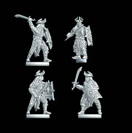 Guerrier Black Dragon