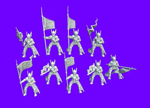 Cavalier (version plastique)