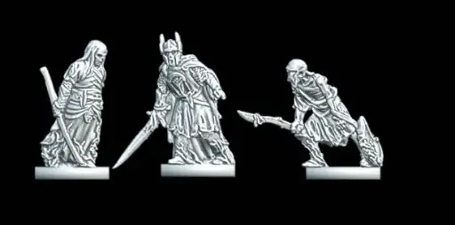 Spectre des Marais des Morts